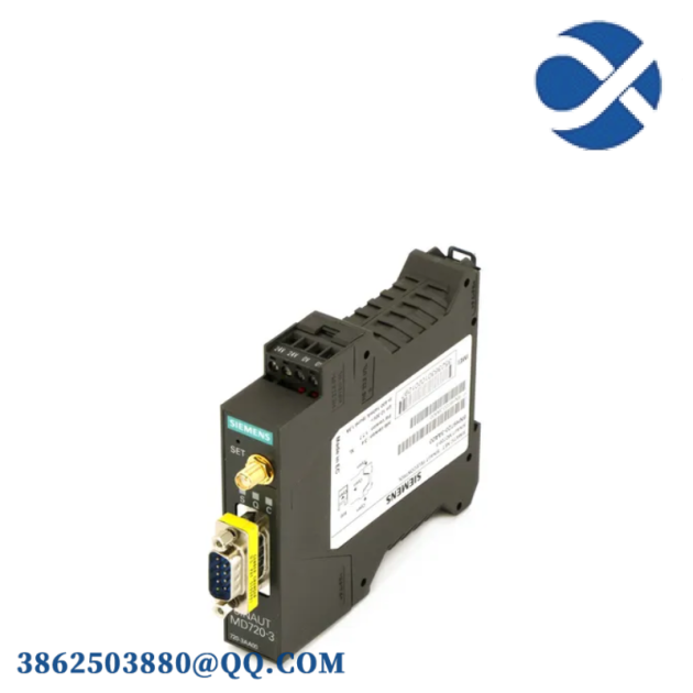 Siemens 6NH9 720-3AA00 SINAUT MD720-3 GSM/GPRS Modem - Industrial Communication Innovation