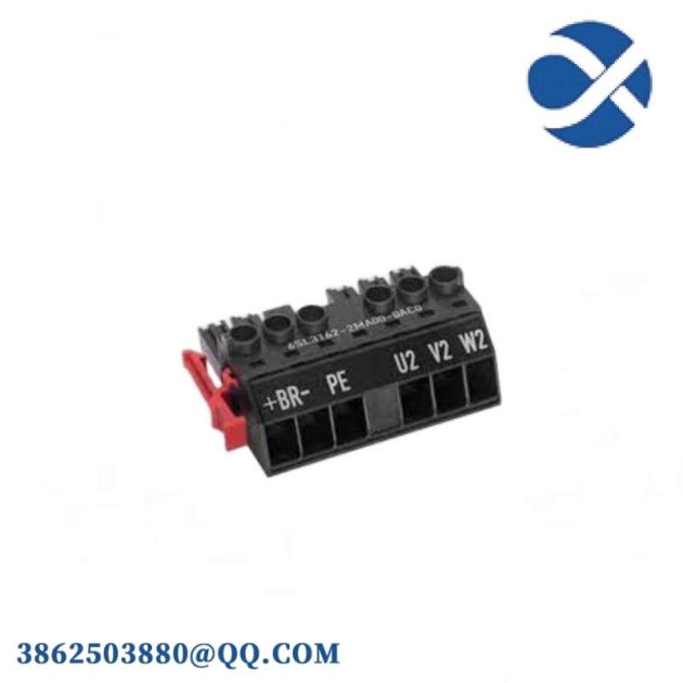 SIEMENS 6SL3162-2MA00-0AC0 POWER CONNECTOR, Designed for Industrial Control Systems