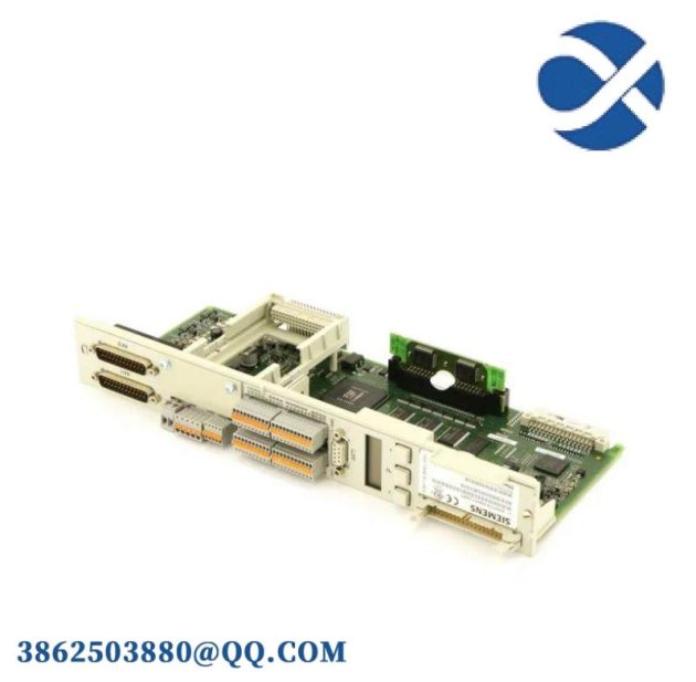 Siemens 6SN1118-0NH01-0AA1 Universal HR 2-Axis Control, High Performance Automation Module