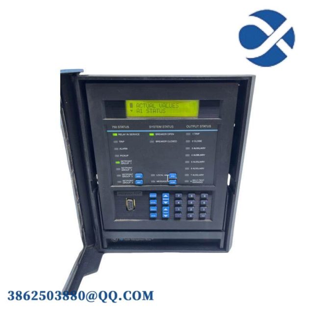 GE 750-P5-G5-S5-HI-A1-R-E-H Industrial Feeder Management Relay