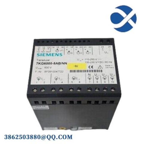 Siemens 7KG6000-8AB/LL - Industrial Control Module