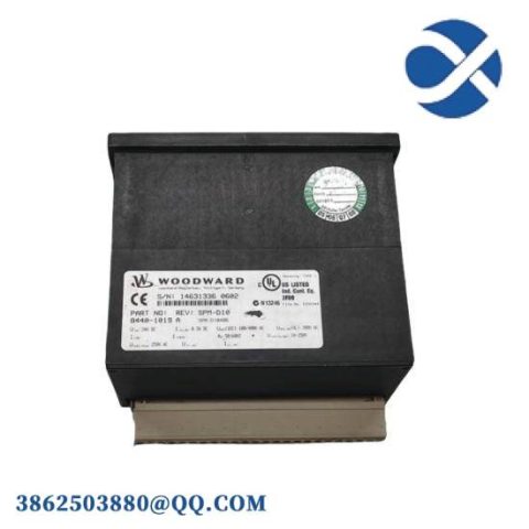 WOODWARD 8440-1019 Control Module