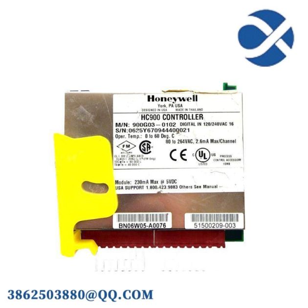 Honeywell 900G03-0102 Input Module: Advanced Control Solution for Industrial Automation