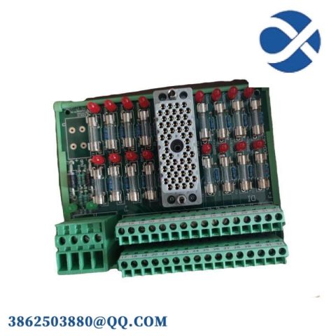 Invensys Triconex 9563-810: Advanced Digital Input Termination Panel