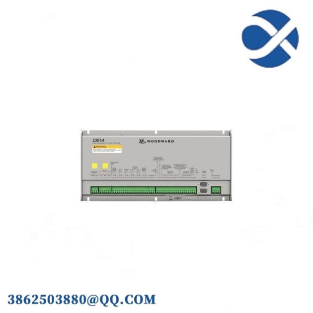 WOODWARD 9907-024 | High-Voltage Speed Control for Industrial Applications
