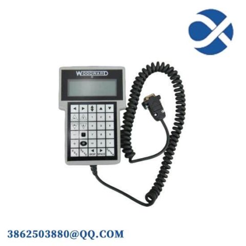 Woodward 9907-205: Handheld Programmer for PLC Applications