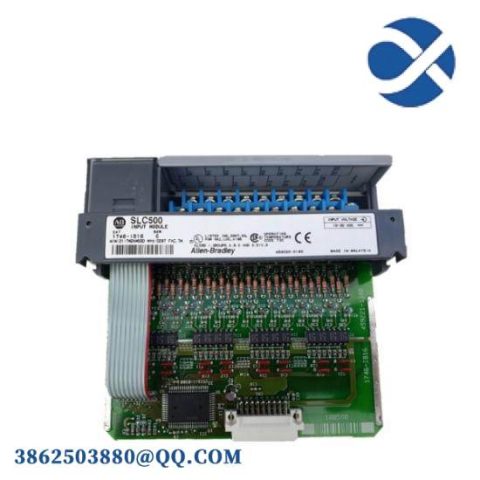 Allen-Bradley 1746-IB16 Digital DC Input Module for SLC 500 Systems