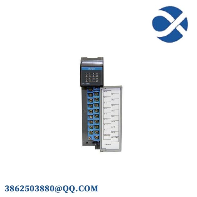 Allen-Bradley 1746-IB16 Digital DC Input Module for SLC 500 Systems