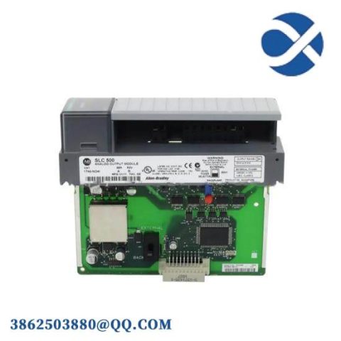 Allen Bradley 1746-NO4I SLC 500 Analog Output Module