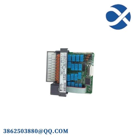 Allen-Bradley 1746-OW16 Digital Output Module for Industrial Automation
