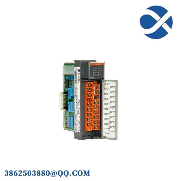 Allen-Bradley 1746-OW16 Digital Output Module for Industrial Automation