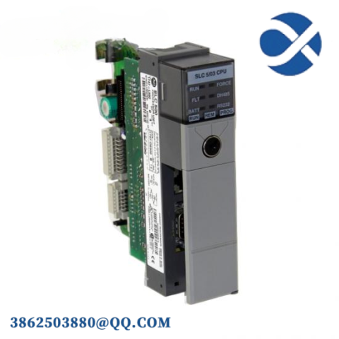 Allen-Bradley 1747-L532 SLC 500 PLC - Industrial Control System