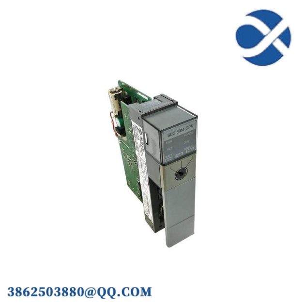 AB 1747-L543 ControlLogix PLC I/O Module