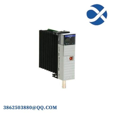 AB 1756-CN2R ControlNet Communication Module for Industrial Automation