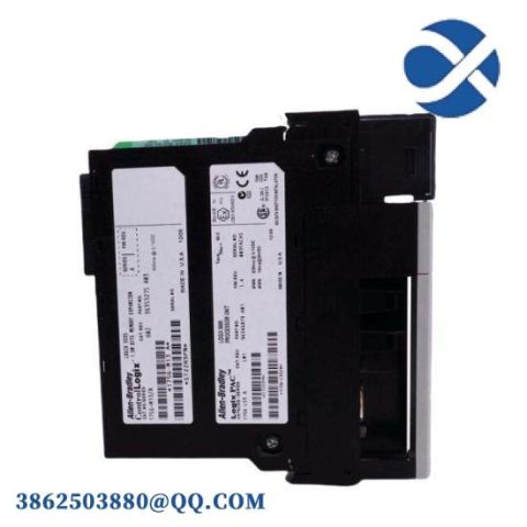 A-B 1756-L55M13 ControlLogix PLC Module for Industrial Automation