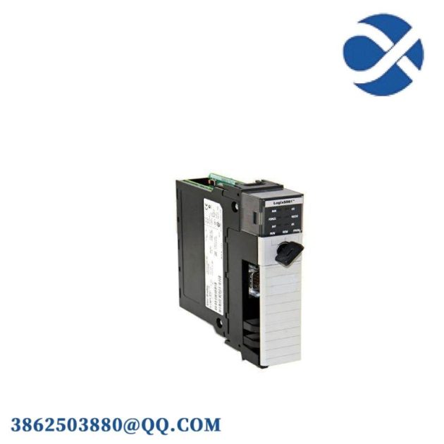 A-B 1756-L55M13 ControlLogix PLC Module for Industrial Automation