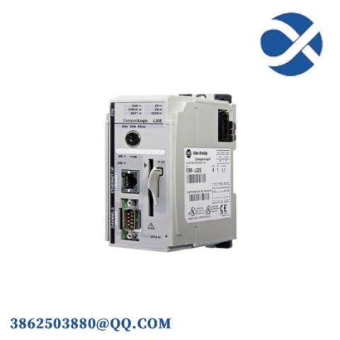 A-B 1769-L32E CompactLogix ControlNet Processor Module