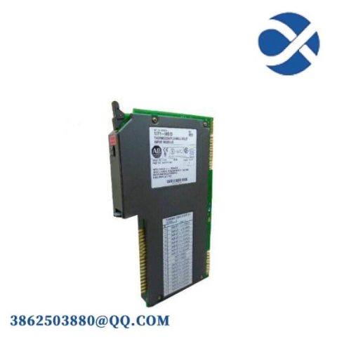 AB 1771-IXE Digital Input Module for Industrial Automation Systems