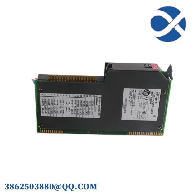 AB 1771-IXE Digital Input Module for Industrial Automation Systems