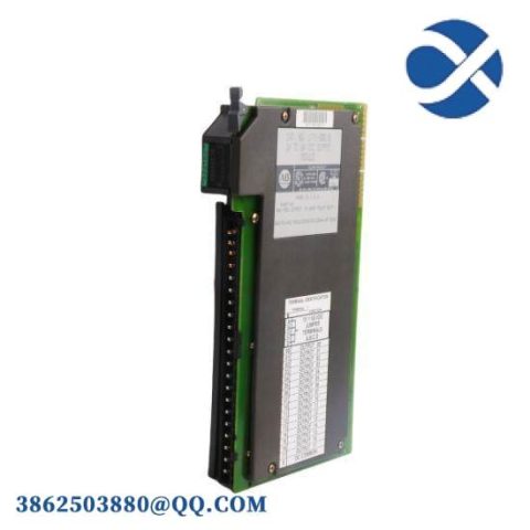 AB 1771-OB16E Digital Output Module for Industrial Control Systems