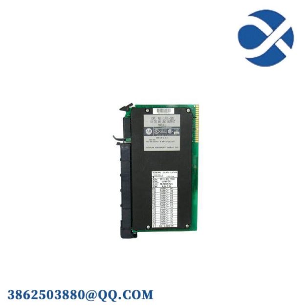 AB 1771-OB16E Digital Output Module for Industrial Control Systems