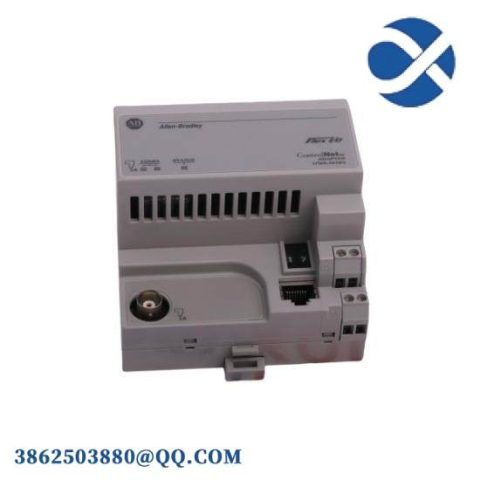 Allen Bradley 1794-ACN15 Redundant Media ControlNet Adapter, PLC