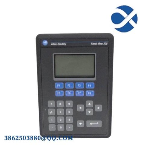 Allen Bradley 2711-K3A10L1 HMI Panel, High-Performance Industrial Control Interface