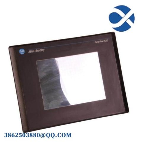 Allen-Bradley 2711-T10C8 Operator Terminal, 10-inch Color TFT Display, RS485 Communication