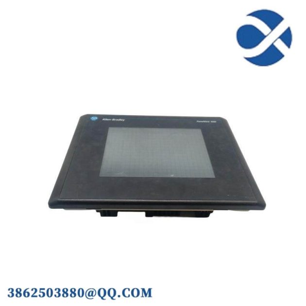 Allen-Bradley 2711-T10C8 Operator Terminal, 10-inch Color TFT Display, RS485 Communication