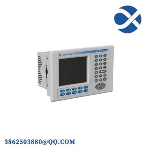 Rockwell Automation PanelView Plus 600 Compact Terminal, Touch, 5.5 Inch Color Display, Ethernet, RS-232 & Modular Communication Interface, DC Power, 64MB RAM, 64MB FLASH