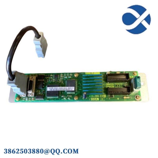 GE Fanuc A20B-2004-038 Robot Circuit Board: Precision Engineered for Robotic Systems