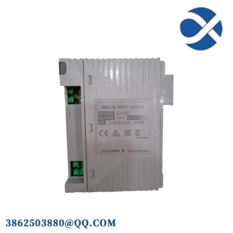 Yokogawa AAI143-S53 S1: High-Performance Analog Input Module for DCS Systems