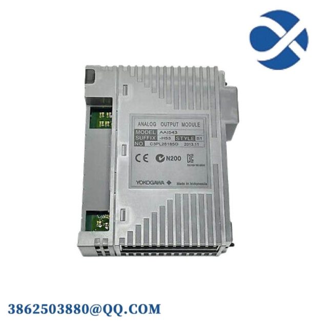 Yokogawa AAI543-H53 S1 Analog Input Module - Precision Data Acquisition for Industrial Control