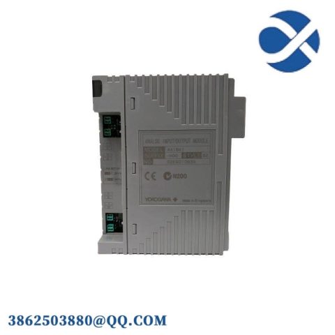 YOKOGAWA AAI841-H00: Advanced Analog I/O Module for Industrial Automation