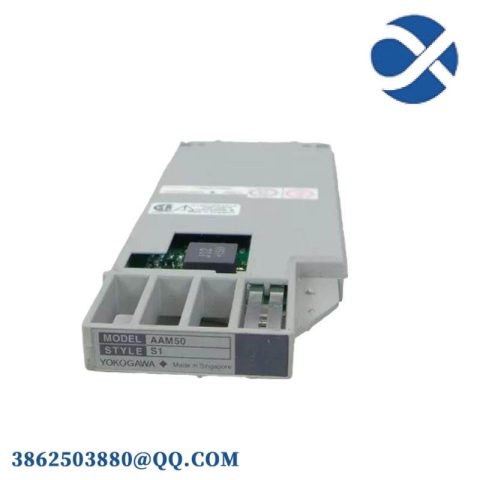 Yokogawa AAM50 Analog Output Module: Advanced Control Solutions for Industrial Automation