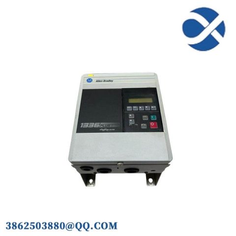 Allen-Bradley AB 1336F-BRF50-AA-EN AC Drive, Efficient Industrial Control Solution