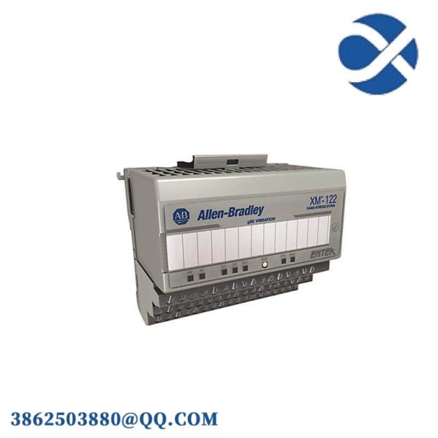 Allen-Bradley 1440-VSE02-01RA Vibration Module: Precision Dynamic Measurement