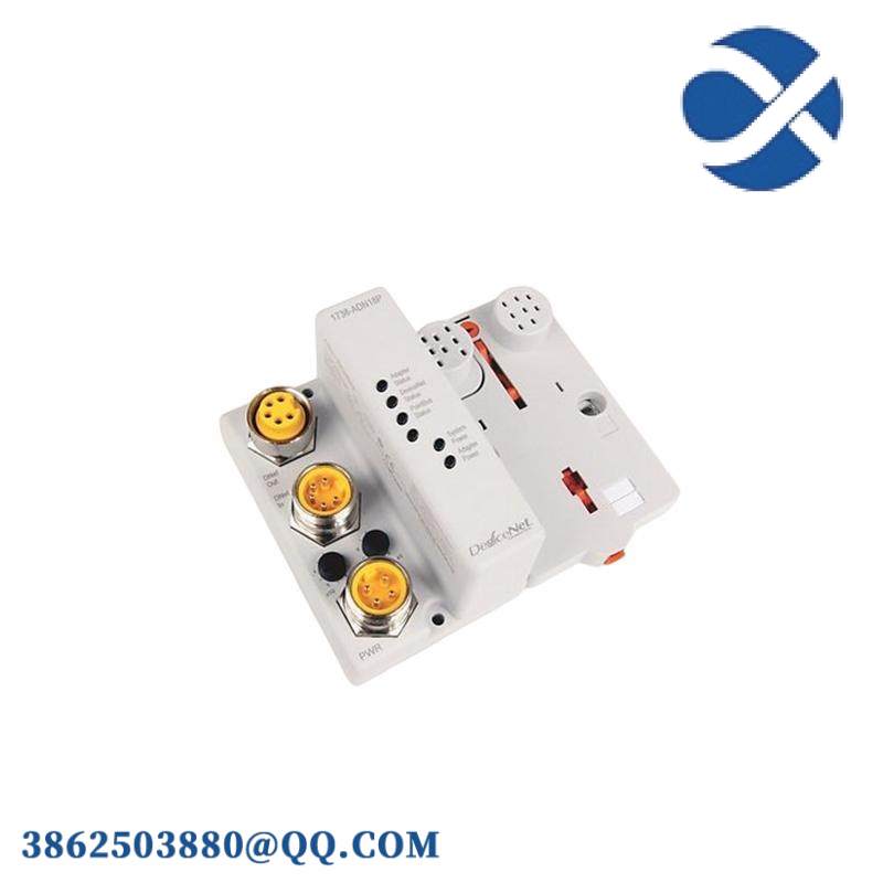 ab_1738-adn12_network_adapter.jpg AB 1738-ADN12 Industrial Ethernet Network Adapter, Designed for Advanced Automation Solutions