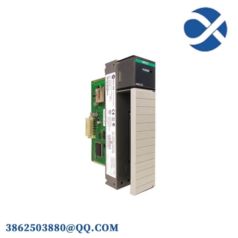 ab_1746-ni4_analog_i_o_module.jpg Allen Bradley 1746-NI4 SLC 4 Point Analog Input Module: Industrial Precision for Your Control System