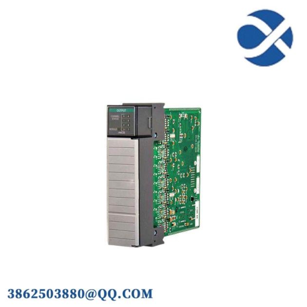 AB 1746-NO8V Digital Output Module for Industrial Control