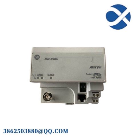 AB Electronics 1747-ACN15 IO Adapter Module, High Precision Control Solution