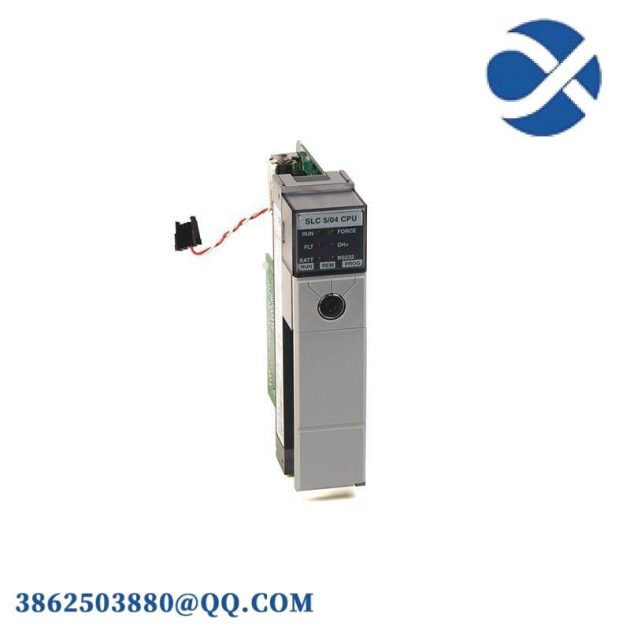 Allen Bradley AB 1747-L543/C CPU Controller: Advanced Industrial Control Solution