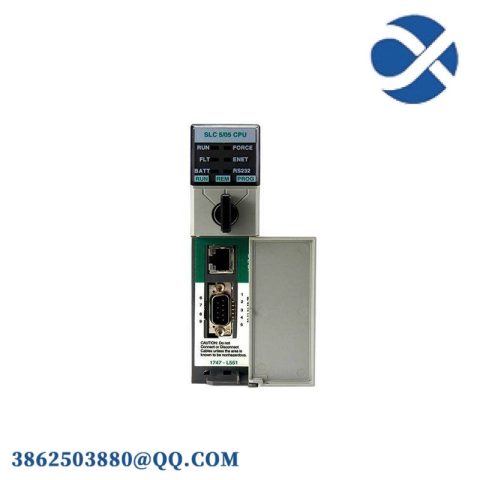 Allen Bradley 1747-L551 Modular Processor Unit - High-Performance Control Module