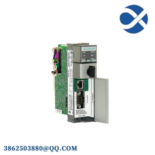 Allen-Bradley 1747-L552 Modular CPU Module, Advanced Control Solution