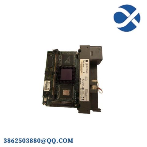 ABB AB 1747OC-EBCBA CPU Module, Industrial Control System Core Component