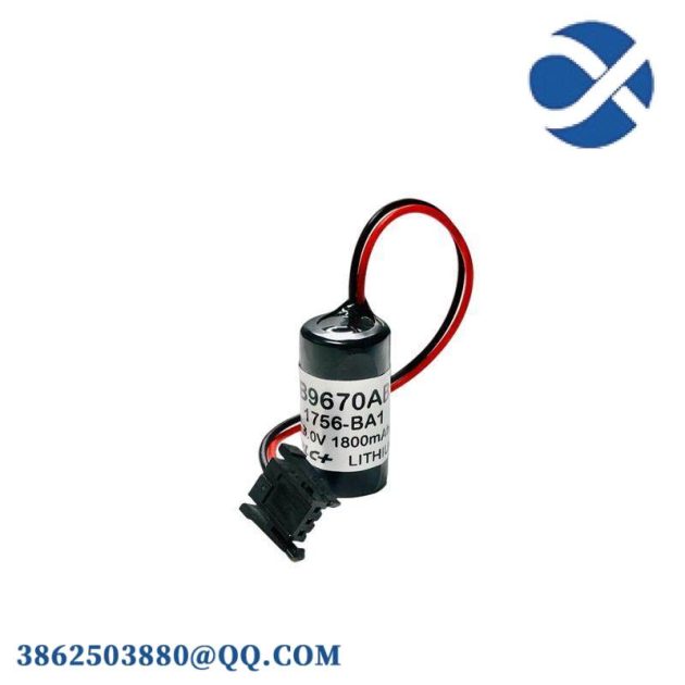 AB 1756-BA1 Battery Assembly for Industrial Control Systems