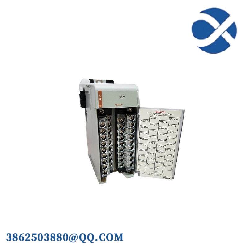 ab_1769-if8_input_module.jpg AB 1769-IF8 Analog Input Module for Industrial Control Solutions