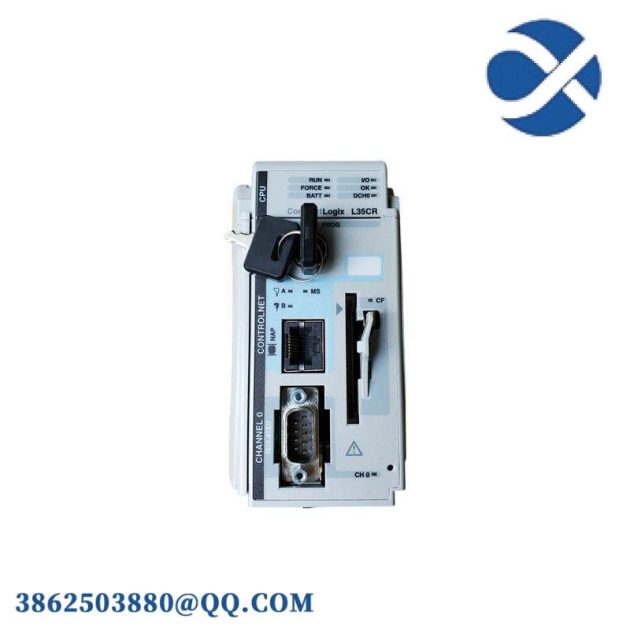 AB 1769-L35CR - CTLogix ControlNet Redundant Processor