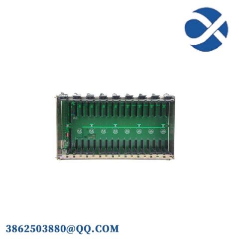 Allen Bradley 1771-A4B RACK Module for Industrial Automation Systems
