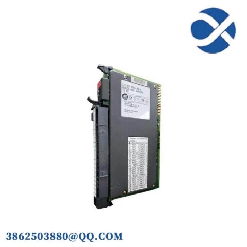 ABB AB 1771-IFE/B INPUT MODULE, Industrial Control, Automation